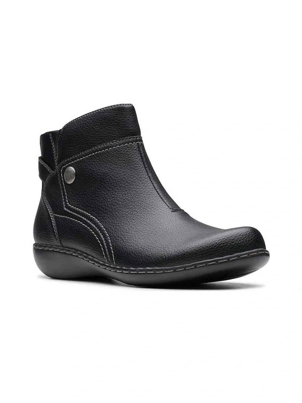 Clarks® Ashland Mabel Women's Leather Ankle Boots